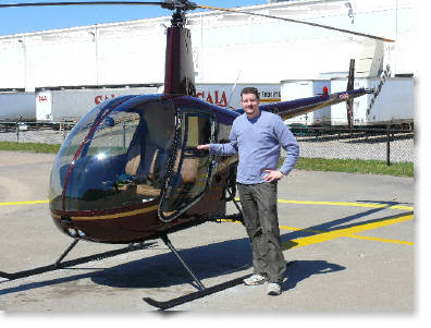 aerial photography from helicopters and airplanes